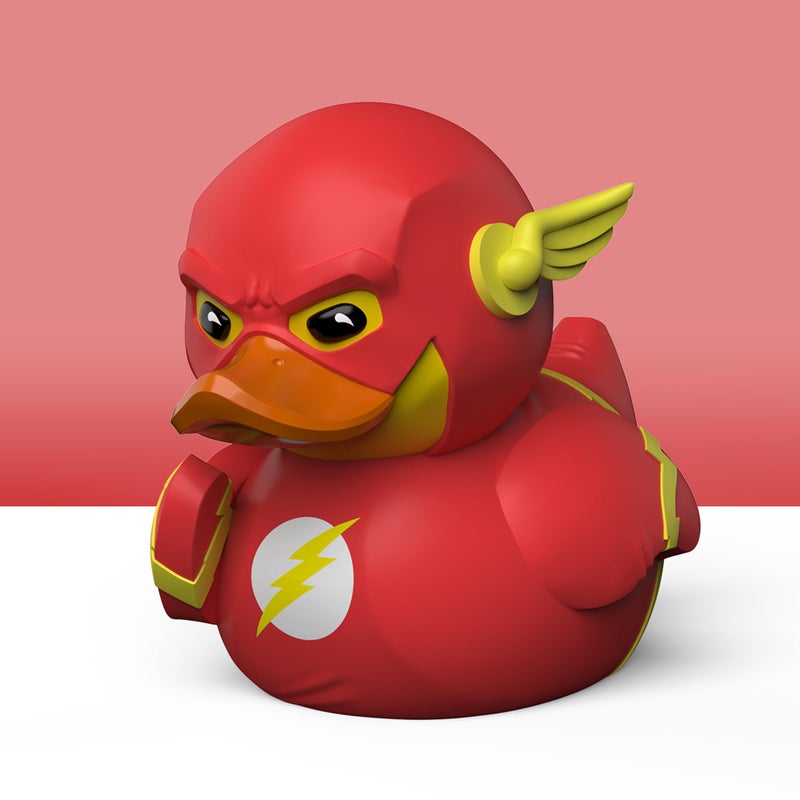 TUBBZ First Edition: DC Comics - The Flash Cosplaying Rubber Duck Vinyl Figure - Image 5